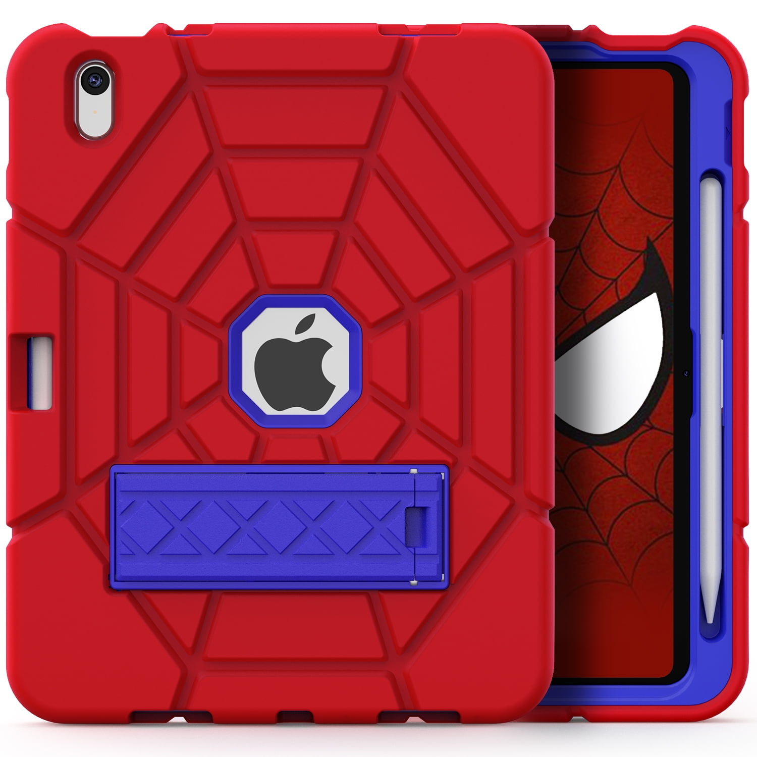 SSR iPad 10th Gen 2022 Cover, Shockproof, Slim, Protective Spider