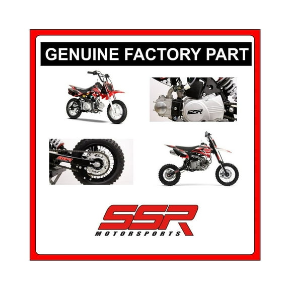 SSR Complete Engine Gasket Kit  2015-2023 SR125TR Auto/Semi A00250-13-00