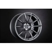 SSR GTX01 18x9.5 5x114.3 40mm Offset Dark Silver Wheel