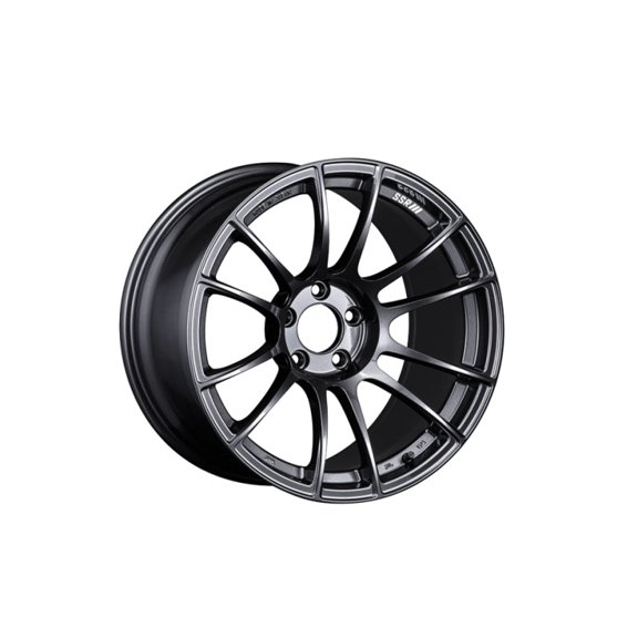 SSR GTX04 18x9.5 5x114.3 40mm Offset Dark Gunmetal Wheel