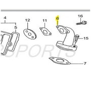SSR Intake Manifold YX-02 SR125 SR140 A00293-14-00