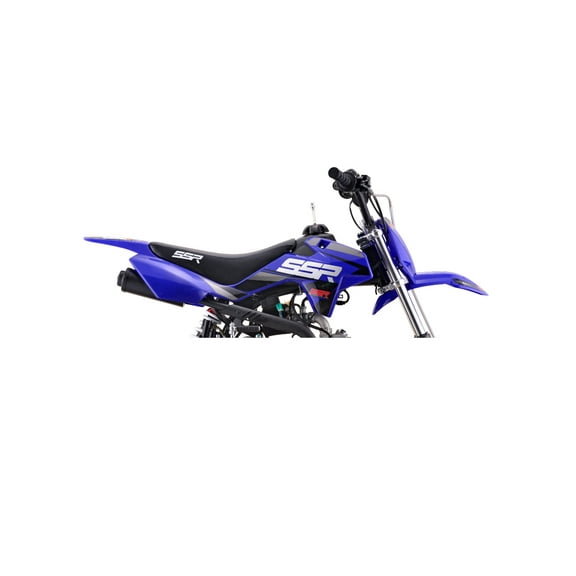 SSR Motorsports Pitbike Plastic Body Kit BLUE SR70 SR110 SR125 A00692-02-12