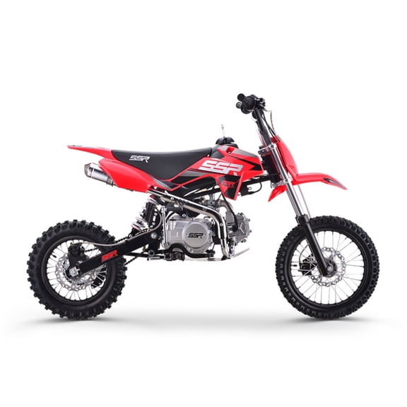 SSR OEM Factory RED Full Body Kit New Style SR70 SR110 SR125 A00692-02-18
