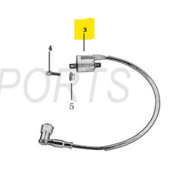 SSR OEM Ignition Coil SR70 SR110 SR125 A00480-08-00