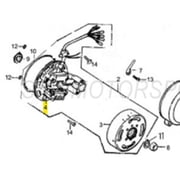 SSR OEM Pitbike Stator Assembly SR70 SR110 Bagen Engines A02711-09-00