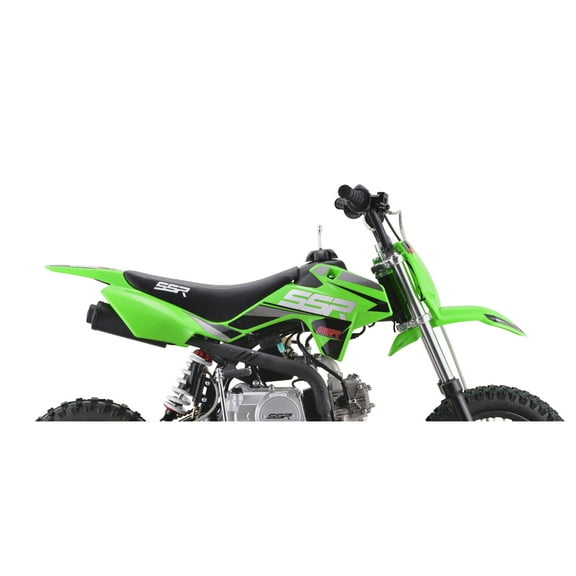 Pitbike Plastic Body Kit Motorcycle Parts for Fitment Information, Green