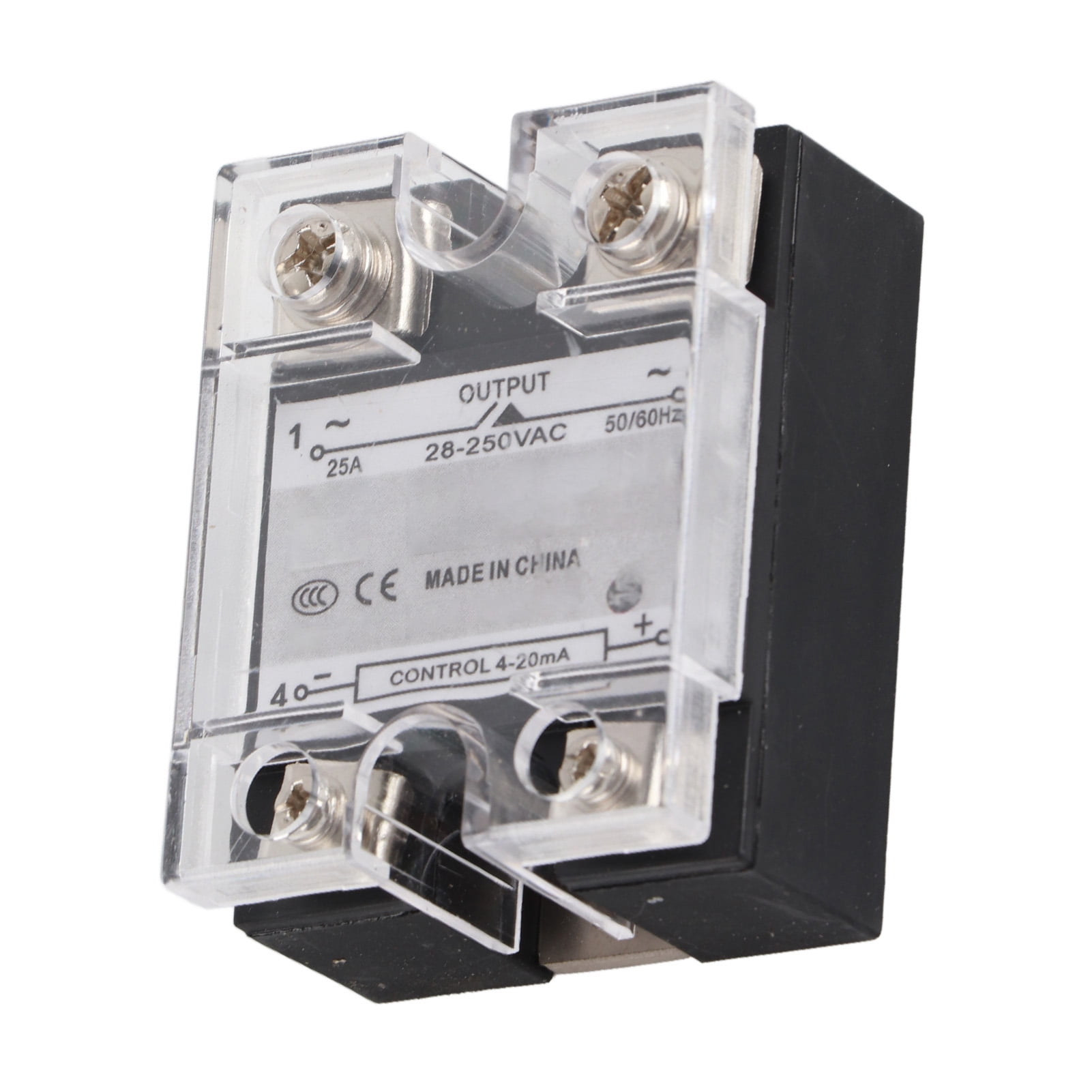 SSR, Solid State Relay 420mA Input Quick Switching 28250V AC Output For Lighting