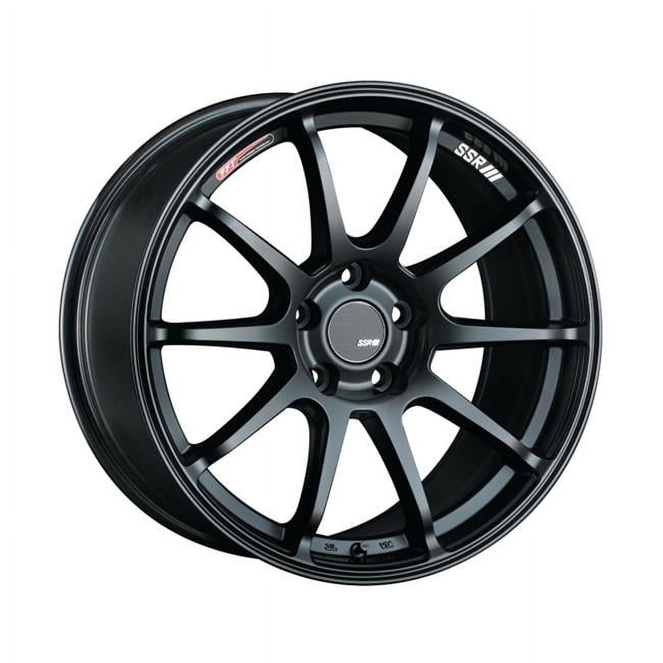 SSR T518850-4005GMB 18 x 8.5 & 5x114.3 Bolt Pattern 40 mm Offset Flat ...