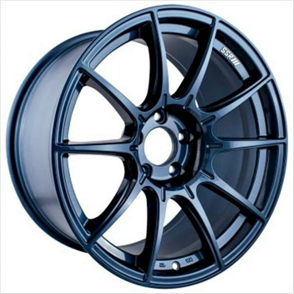 SSR Wheels XA19950-3805HBG GTX01 19 x 9.5 5 x 120 38 mm Offset Blue Gunmetal Wheel