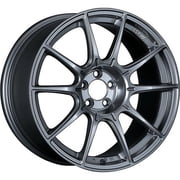 SSR XA18850-4405GDK GTX01 18 x 8.5 5 x 114.3 44 mm Offset Wheel, Dark Silver