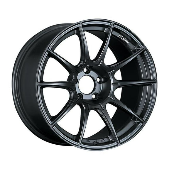SSR XA18850-4405GMB 18 x 8.5 & 5x114.3 Bolt Pattern 44 mm Offset Flat Black GTX01 Wheel