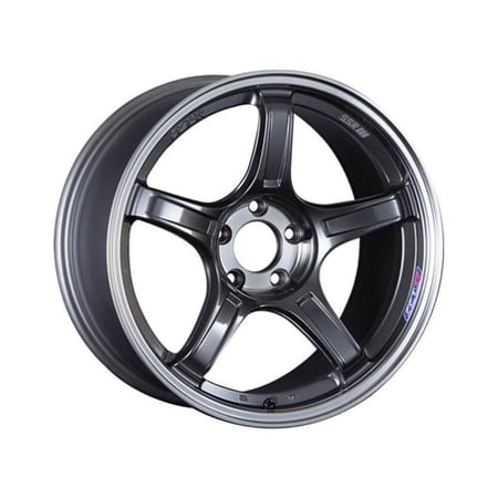 SSR XC18950-3805GGM GTX03 18 x 9.5 in. 5 x 114.3 BP 38 mm Offset Gun Metallic Wheel