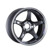 SSR XC18950-3805GGM GTX03 18 x 9.5 in. 5 x 114.3 BP 38 mm Offset Gun Metallic Wheel