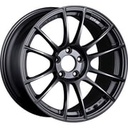 SSR XF18950-4005GDG 18 x 9.5 in. GTX04 5 x 114.3 mm Bolt Pattern 40 mm Offset Wheel, Dark Gunmetal