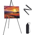 thumbnail image 1 of SSRck Thickened Easel Stand for Wedding Sign & Poster 63'' Portable Easels, 1 of 7