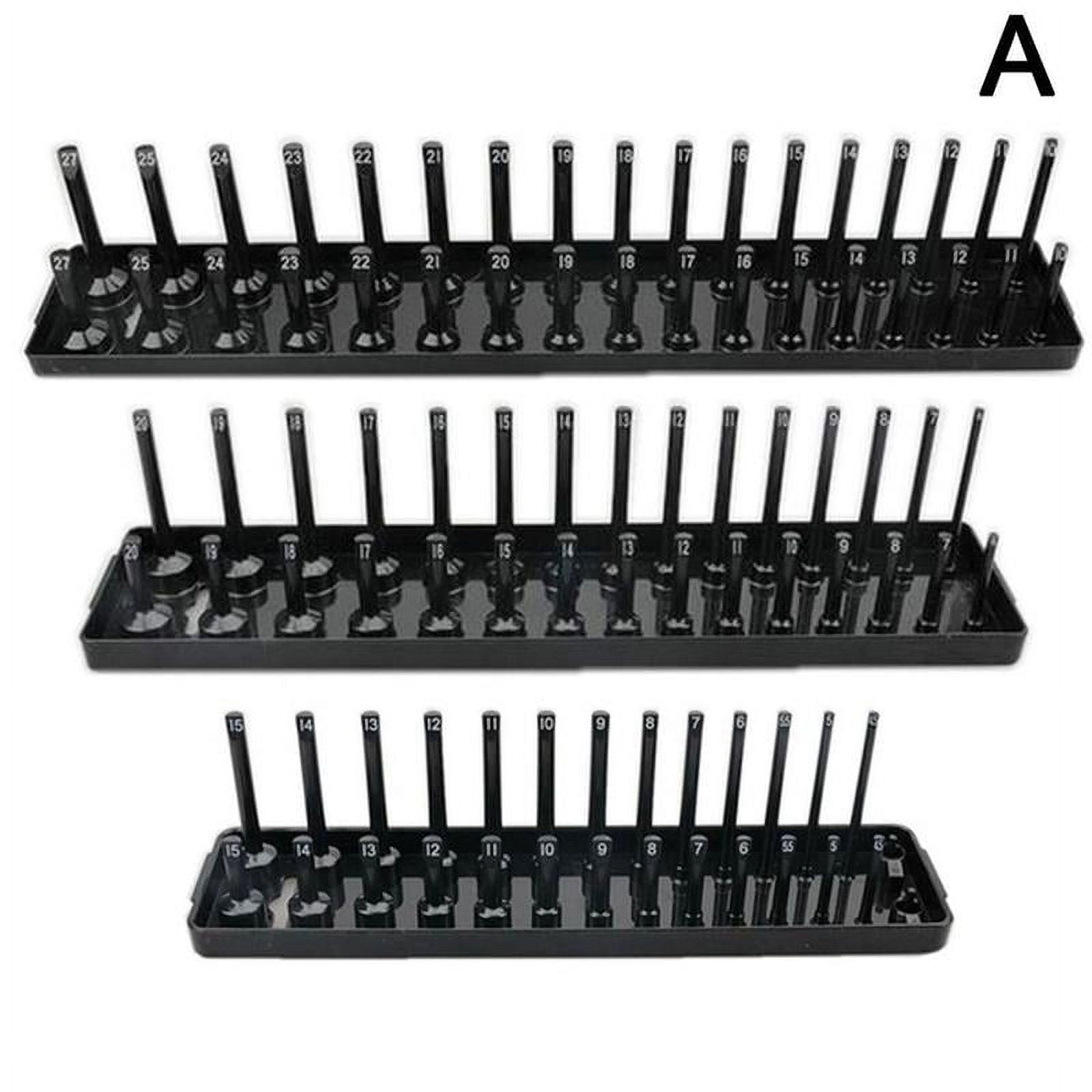 Mini Socket Storage Rack SSRoirvbb Hansen Socket Organizer Tray Rack Holder Metric Green ...