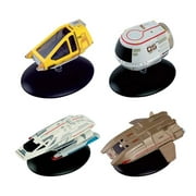 Eaglemoss Star Trek Shuttlecraft Replica Set 3 Travel Pod, Type-11 Argo, Workbee