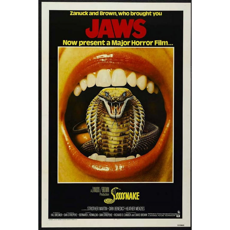 SSSSSSS - movie POSTER (UK Style A) (27