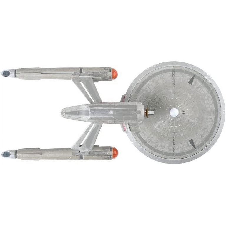 U.S.S. Excelsior Diecast Starship - 10" Long XL Edition, Full Color Display Model