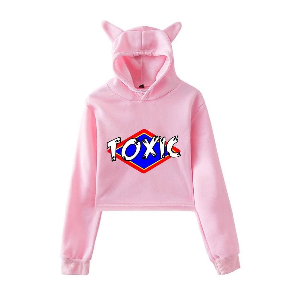SSSniperWolf Merch Cat Ear Hoodie Sexy Women Fashion Casual Autumn
