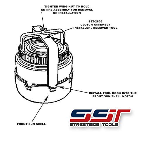 SST2805 Clutch Drum Shell Assembly Remover/Installer Transmission