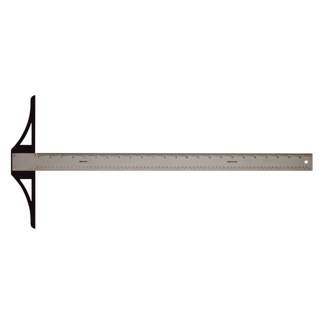 SST 36 Stainless Steel Professional Graduated TSquare, Drawing and