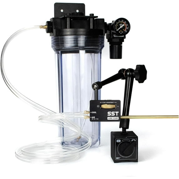 SST LUBE-CUBE Fogless Coolant Sprayer System
