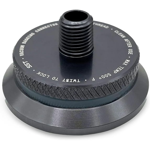 SST Vacuum Bagging Connector for Carbon Fiber - Fiberglass - Pre-Preg - Composite Materials