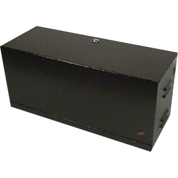 Space Age Electronics SSU00500, BCA Battery Cabinet, Red Finish