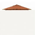 thumbnail image 1 of SSUM91-0900-A56095 9 ft. Aruba Octagon Auto Tilt Market Sunbrella Umbrella, 56095 Astoria Sunset, 1 of 1