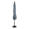 thumbnail image 1 of SSUM92-6X10RT09-A5403 6.6 x 10 ft. Rectangle Push Button Tilt Umbrella, Jockey Red, 1 of 1