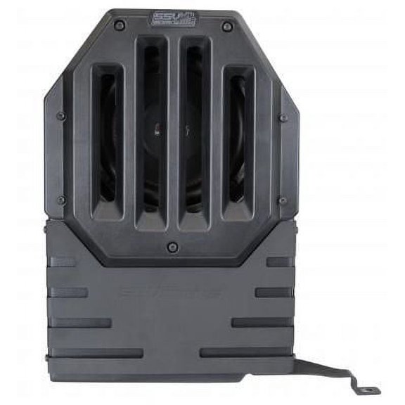 SSV Works 10" Behind Passenger Subwoofer Enclosure For Jeep Wrangler JL 2018-2022