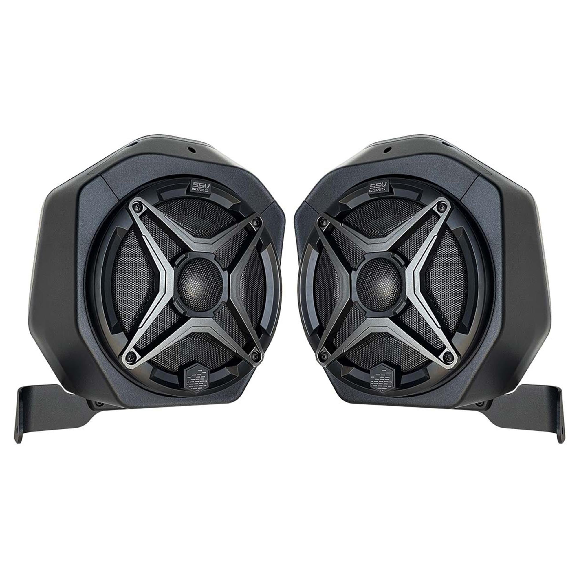 SSV Works 2021-2024 Ford Bronco 2-Door Rear Speaker Pod 6.5in Upgrade