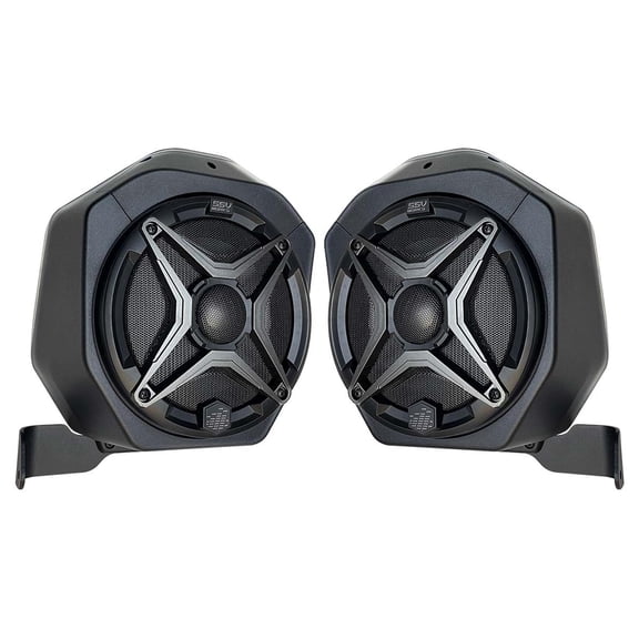 SSV Works 2021-2024 Ford Bronco 2-Door Rear Speaker Pod 6.5in Upgrade