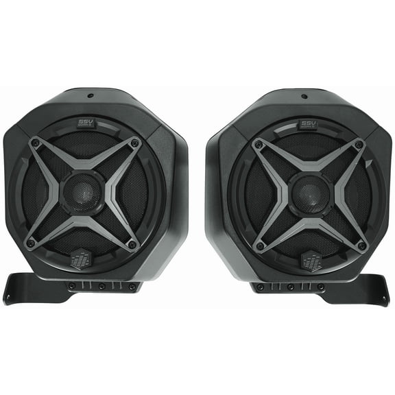SSV Works 2021-2024 Ford Bronco 4-Door Rear Speaker Pod 6.5in Upgrade