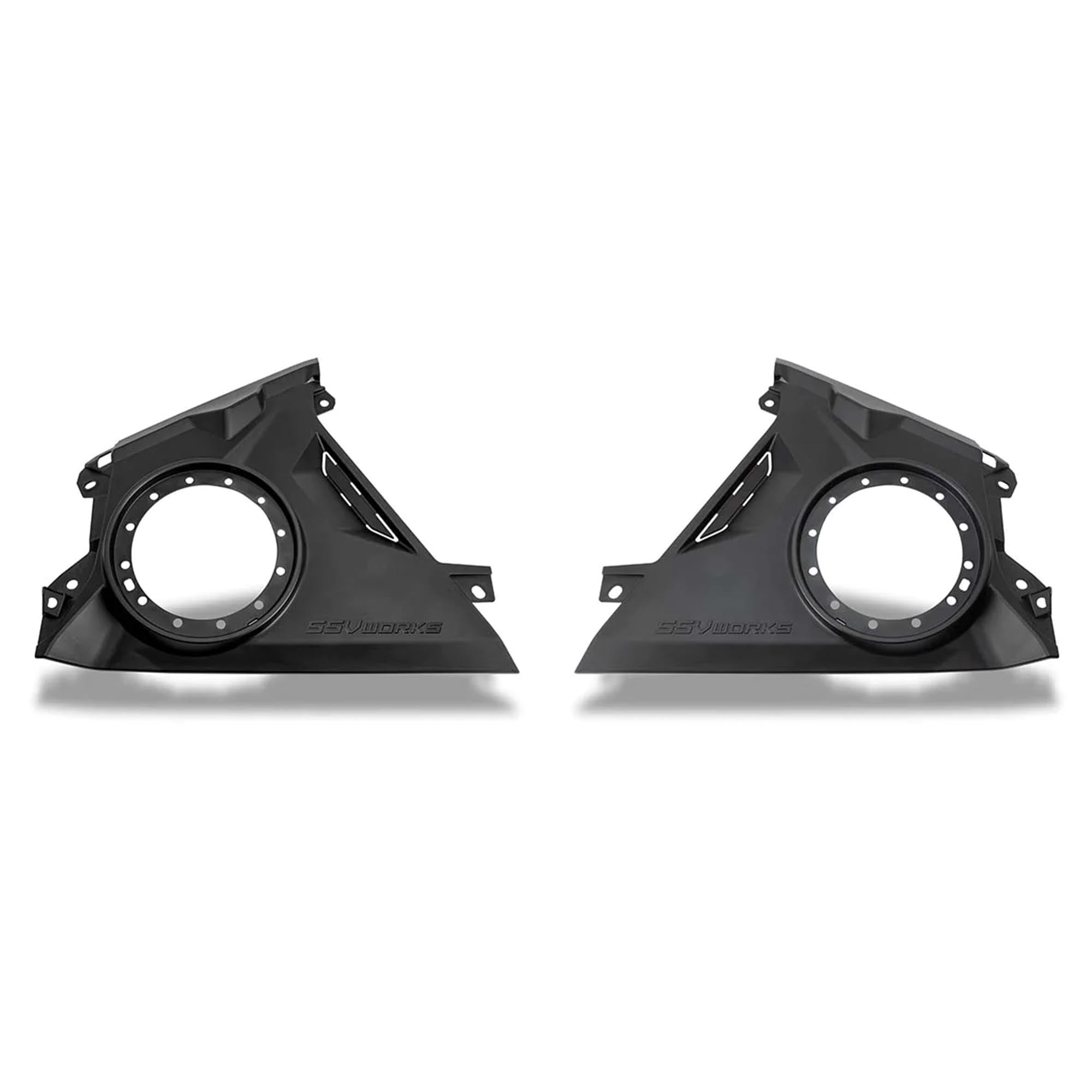 SSV Works 2024 Can-Am Maverick R Front-Dash 6.5