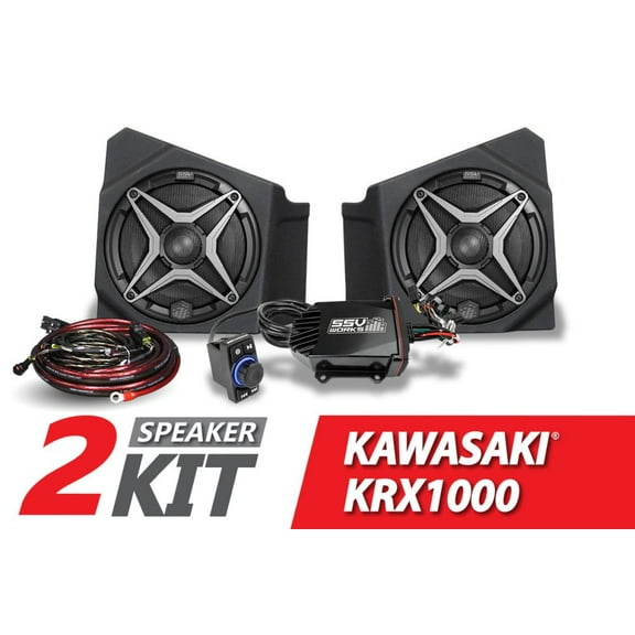 SSV Works 220-KX-2A2 Plug and Play 2 Speaker Kit