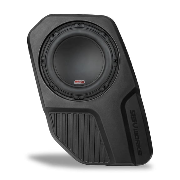 SSV Works BR-DS10V Rear Subwoofer Add-On 2021-2024 Ford Bronco 4-Door