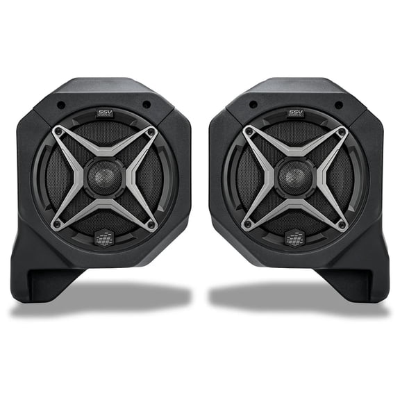 SSV Works BRR-B65A 2022-2026 Bronco Raptor 6.5" Rear speaker pods loaded with SSV A6 speakers