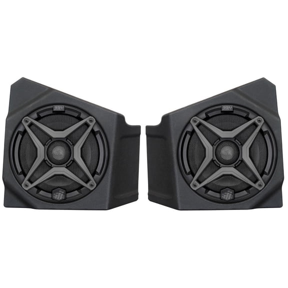 SSV Works Front Kick 6.5" SSV Works Speaker Pods For Kawasaki KRF1000 2020-2022