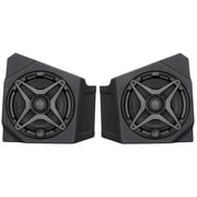 SSV Works Front Kick 6.5 SSV Works Speaker Pods For Kawasaki KRF1000 2020-2022