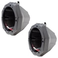 thumbnail image 1 of SSV Works GN-C65U Polaris General Unloaded Cage Mount Pods Including Clamps, 1 of 4