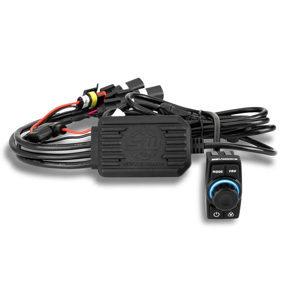 SSV Works LIT-CC Rocker Switch RGB LED Controller Command Center