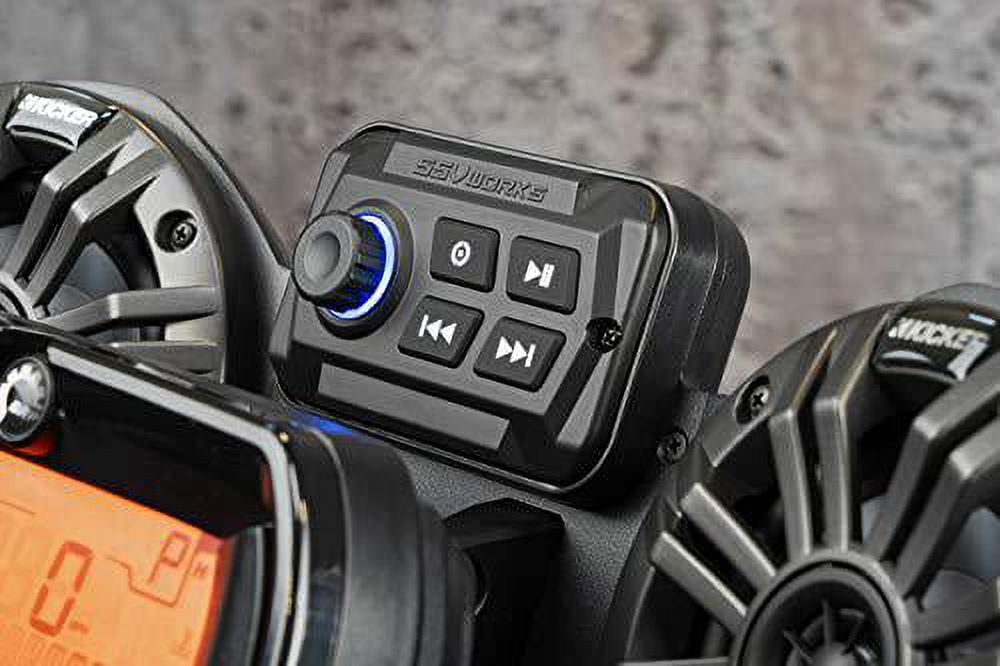 SSV Works RKR2K2 Ryker Kicker Speaker Kit