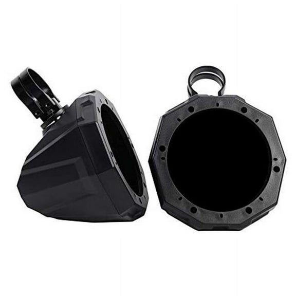SSV Works US2-C65U-175 Universal Cage Mount 6.5” Speaker Enclosures With 1.75" Roll Bar Clamps