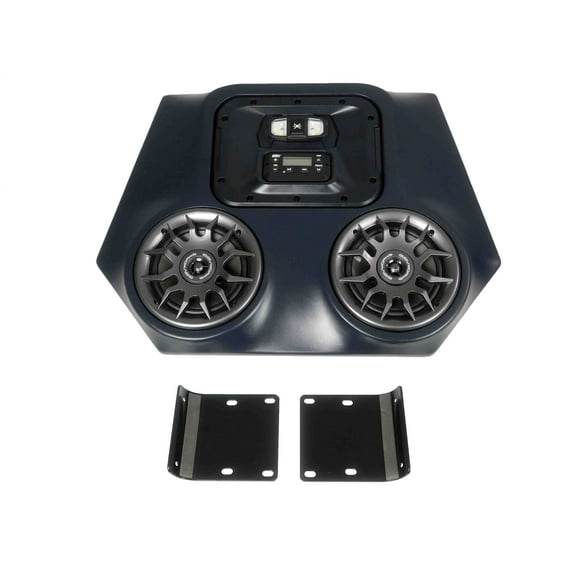 SSV Works WP-RZO Polaris Bluetooth 2 Speaker Overhead Audio System