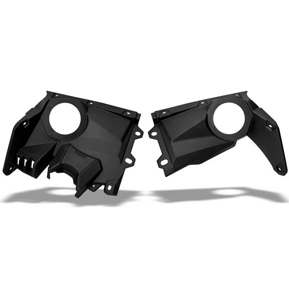 SSV Works X3-DP65U 6.5" front dash panels- Unloaded *Fits X3 and X3 Max