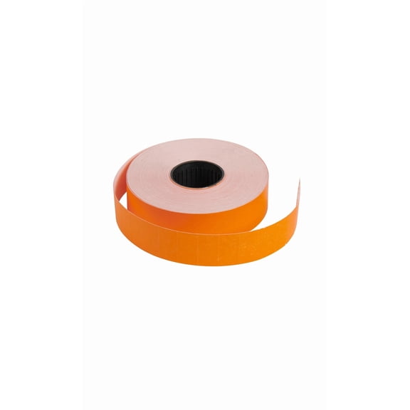 SSWBasics 1-Line Orange Labels for Monarch Model 1131