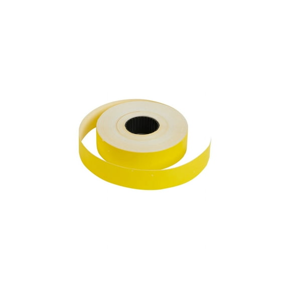 SSWBasics 1-Line Yellow Labels for Monarch Model 1131