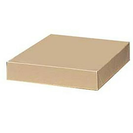 SSWBasics 11 ½ x 8 ½ x 1 ? inch Kraft Apparel Boxes - Case of 100- Gift Wrap Boxes - Kraft Boxes for Presents | Multi-Purpose Apparel Boxes for Retail and More